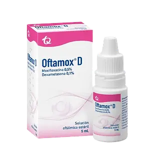 Oftamox D Gotas Fco X 5 Ml Tq