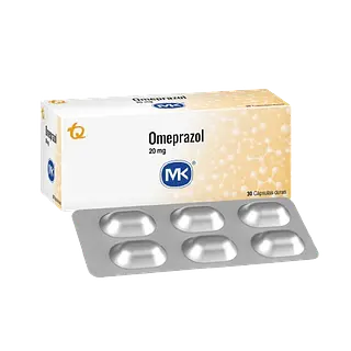 Omeprazol 20mg Cap X 30 Mk Tq