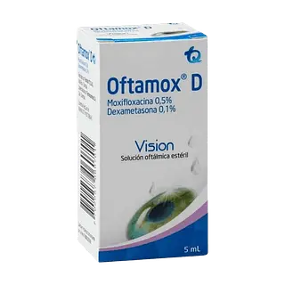 Oftamox 0.5% Gotas Fcox 5 Ml Tq