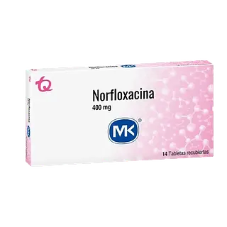 Norfloxacino 400 Mg Tab X 14 Mk Tq
