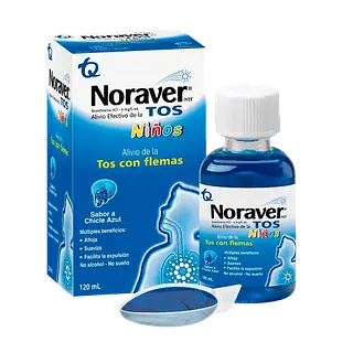 Noravert Ntf Niños Jbe Chicle Fco C 120 Ml Tq