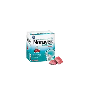 Noraver Pastilla Cereza Caja X 96 Tq