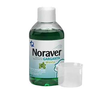 Noraver Menta S/Valv Fco X 120 Ml Tq