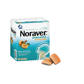 Noraver Pastilla Naranja Miel Caja X 96 Tq