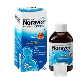 Noraver Tos Adultos M Fco X 120 Ml Tq