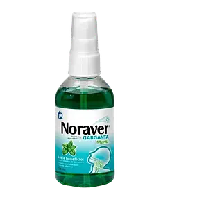 Noraver Menta C/Valv Fco X 120 Ml Tq