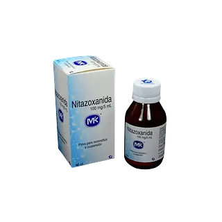 Nitazoxanida 100/5ml +Dosif Fco X 60 Ml Mk Tq
