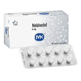 Nebivolol 5 Mg X 30 Tab Tq
