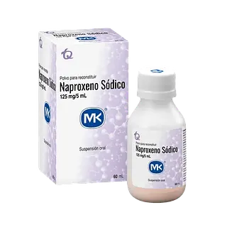 Naproxeno 125mg Sus Fco X 60 Ml Mk Tq