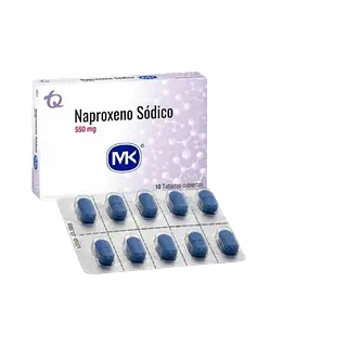 Naproxeno 550 Mg Tab X 10 Mk Tq