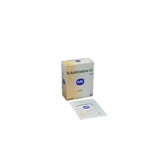 N-Acetilcisteina 600mg Sobres X 10 Mk Tq