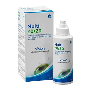 Multi 20/20 Fco X 120 Ml Tq