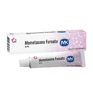 Mometasona 0.1% Crema Tubo X 15 Gr Mk Tq