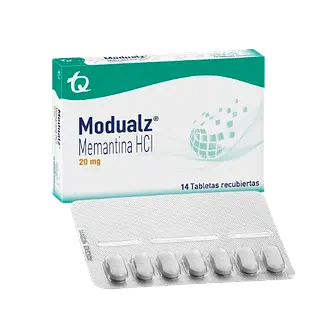 Modualz 20 Mg X 14 Tab Tq