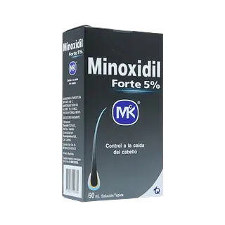 Minoxidil Forte 5% Fco X 60 Ml Mk Tq