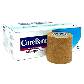 Micropore Piel 1/2 X 3 Yd Rollo Caja X 18 Cureband Tq
