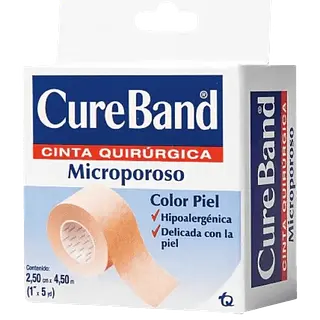Microporoso Piel Cureband 1x5 Yd Tq