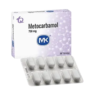Metocarbamol 750 Mg Tab X 20 Mk Tq
