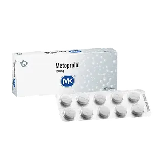 Metoprolol 100 Mg X 30 Tab Mk Tq
