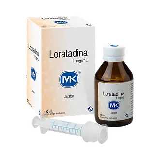 Loratadina 1mg/Ml Jbe+Dosif Fco X 100 Ml Mk Tq