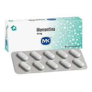 Memantina 10 Mg X 30 Tab Mk Tq