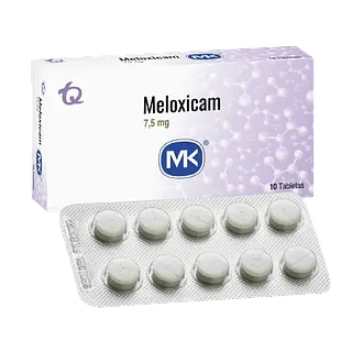 Meloxicam 7.5mg X 10 Tab Mk Tq