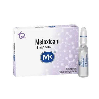Meloxicam 15mg X 3 Amp Mk Tq