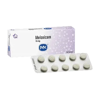 Meloxicam 15 Mg Tab X 10 Mk Tq