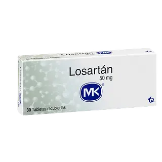 Losartan 50mg Tab X 30 Mk Tq