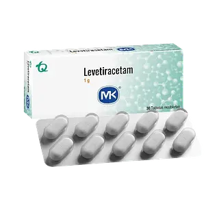 Levetiracetam 1g X 30 Tab Mk Tq