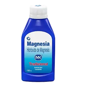 Leche De Magnesia Susp Fco X 120 Ml Mk Tq