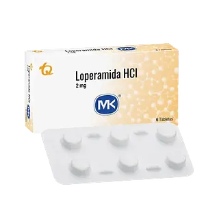 Loperamida Hci 2 Mg Tab X 6 Mk Tq