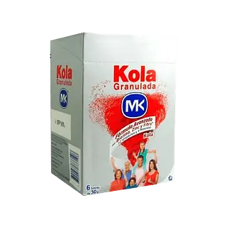 Kola Granulada 25 Gr Caja X 5 Sobres Mk Tq