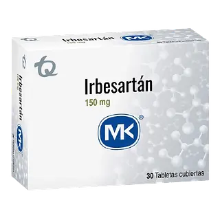 Irbesartan 150mg X 30 Tab Ml Mk Tq