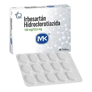 Irbesartan Hct 150/12.5 Mg X 30 Tab Mk Tq