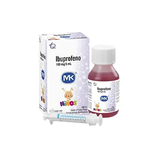Ibupro 100mg/5ml Sus+Dos Fco X 120 Ml Mk Tq