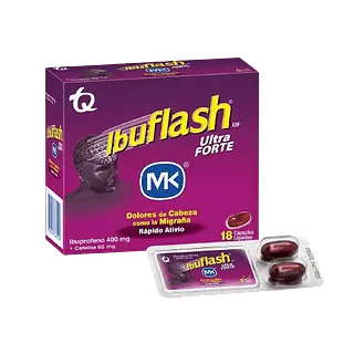 Ibuflash Ultra Forte 18 Caps Mk Tq