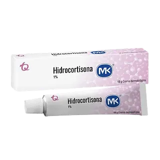 Hidrocortisona 1% Crema Tubo X 15 Gr Mk Tq