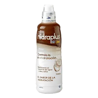 Hidraplus 75 Meq Zinc Coco Fco X 400 Ml Tq