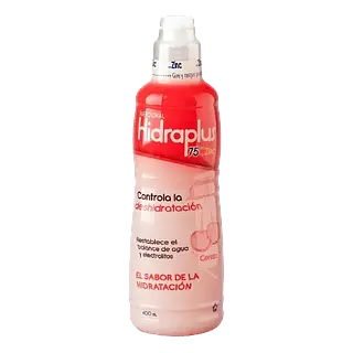 Hidraplus 75 Meq Zinc Cereza Fco X 400 Ml Tq