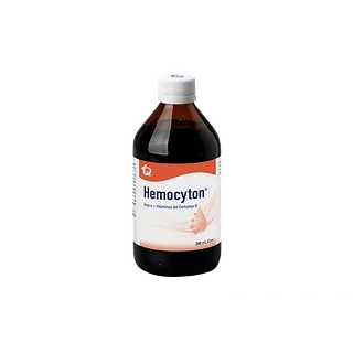 Hemocyton Elixir Fco X 340 Ml Tq