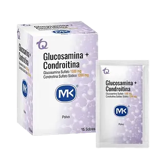 Glucosamina + Condroitina X 15 Sobres Mk Tq