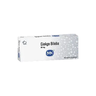 Ginkgo Biloba 80 Mg X 30 Tab Mk Tq
