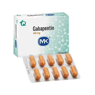 Gabapentin 400mg X 30 Caps Mk Tq