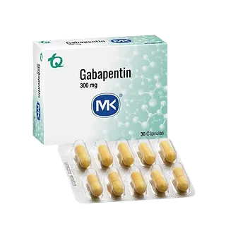 Gabapentin 300mg X 30 Caps Mk Tq
