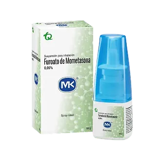 Furoato Mometasona 0.05 Sp Fco X 18 Gr Mk Tq