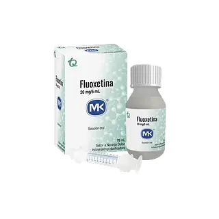 Fluoxetina 20mg/5ml Sol Fco X 70 Ml Mk Tq