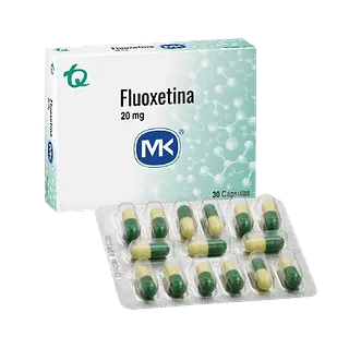 Fluoxetina 20mg X 30 Caps Mk Tq