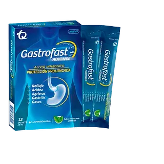Gastrofast Advance X 12 Sachets Tq