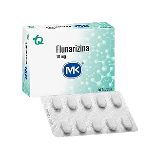 Flunarizina 10mg X 30 Tab Mk Tq